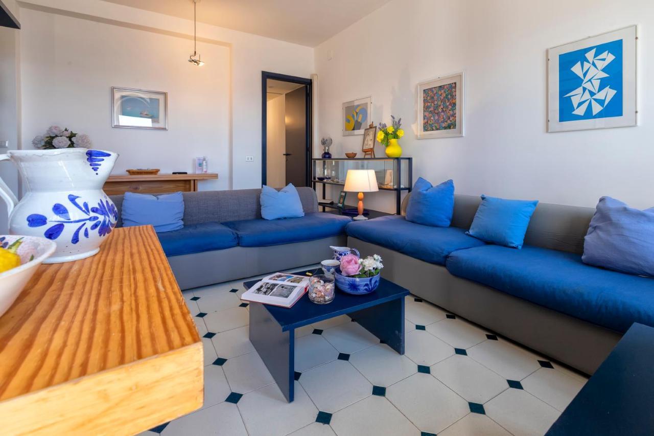 Alguerhome Casa Blu Sea View Εξωτερικό φωτογραφία