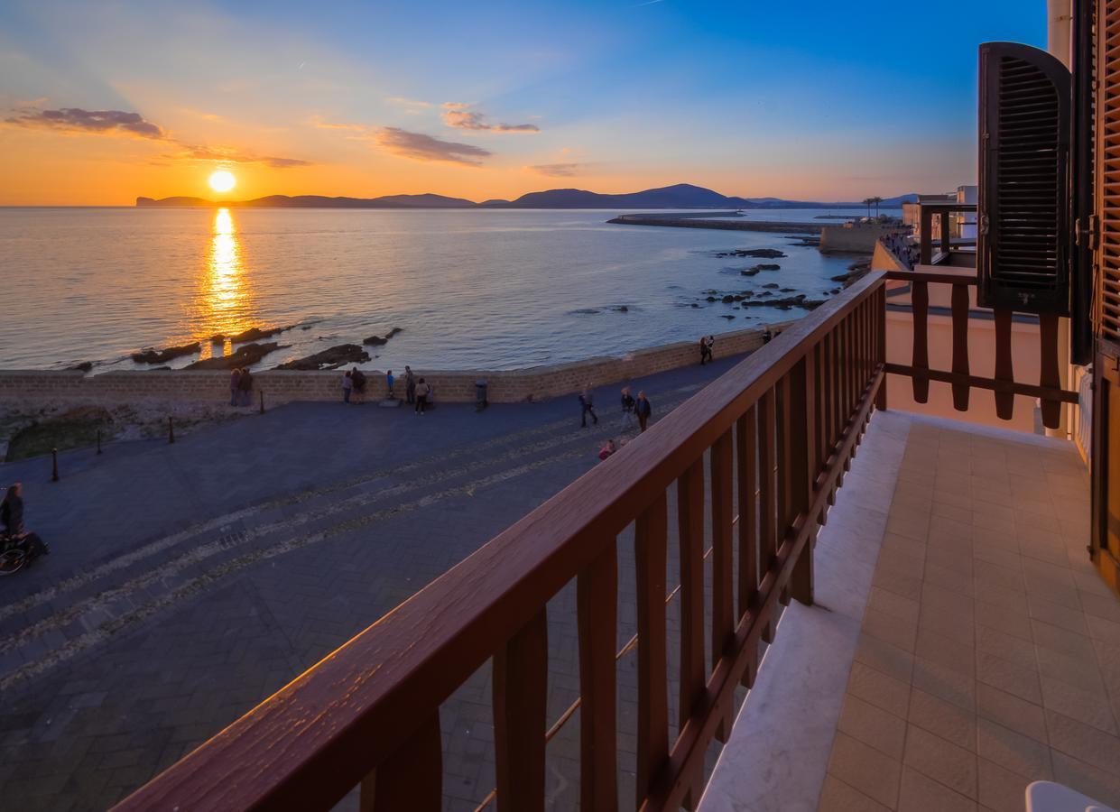 Alguerhome Casa Blu Sea View Εξωτερικό φωτογραφία